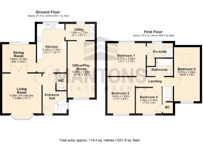property Compatible Floorplan Images}