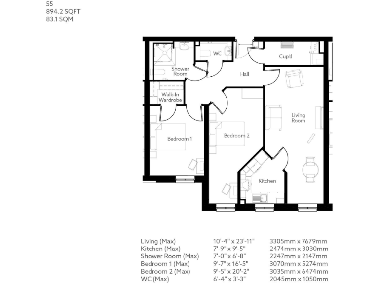 property Compatible Floorplan Images}