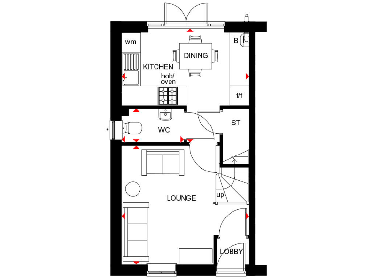 property Compatible Floorplan Images}