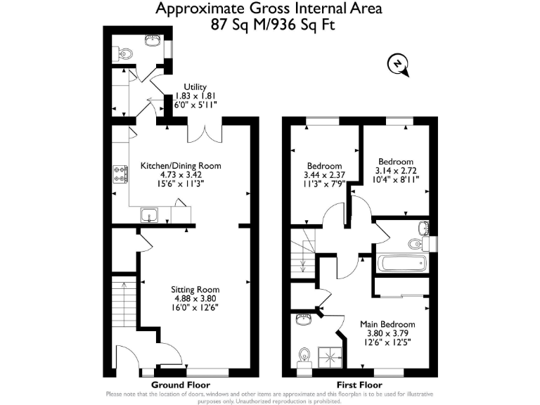 property Compatible Floorplan Images}