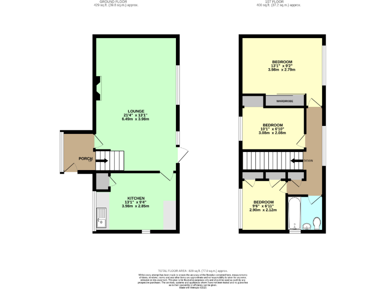 property Compatible Floorplan Images}