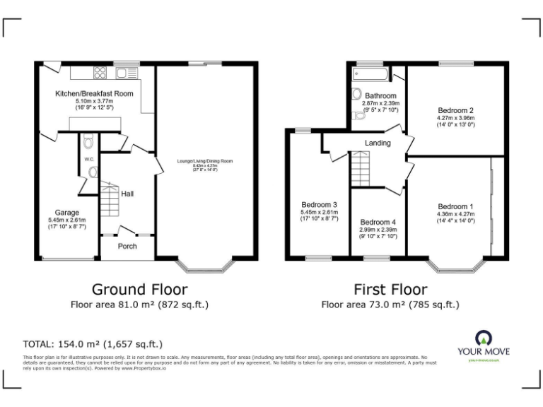 property Compatible Floorplan Images}