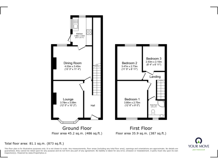 property Compatible Floorplan Images}