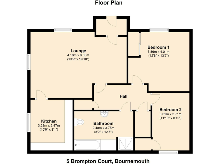 property Compatible Floorplan Images}