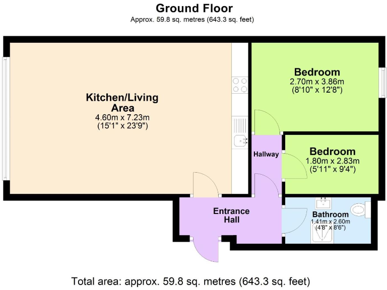 property Compatible Floorplan Images}