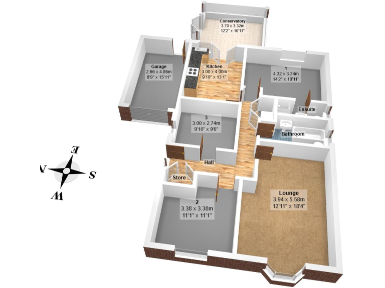 property Compatible Floorplan Images}