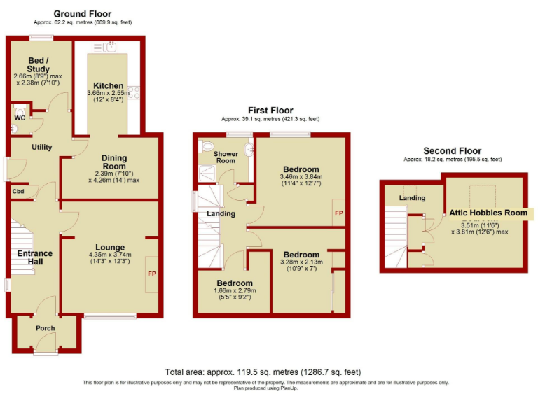 property Compatible Floorplan Images}