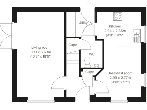 property Low res Floorplan Images}