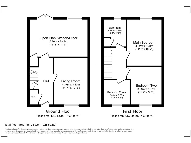 property Compatible Floorplan Images}