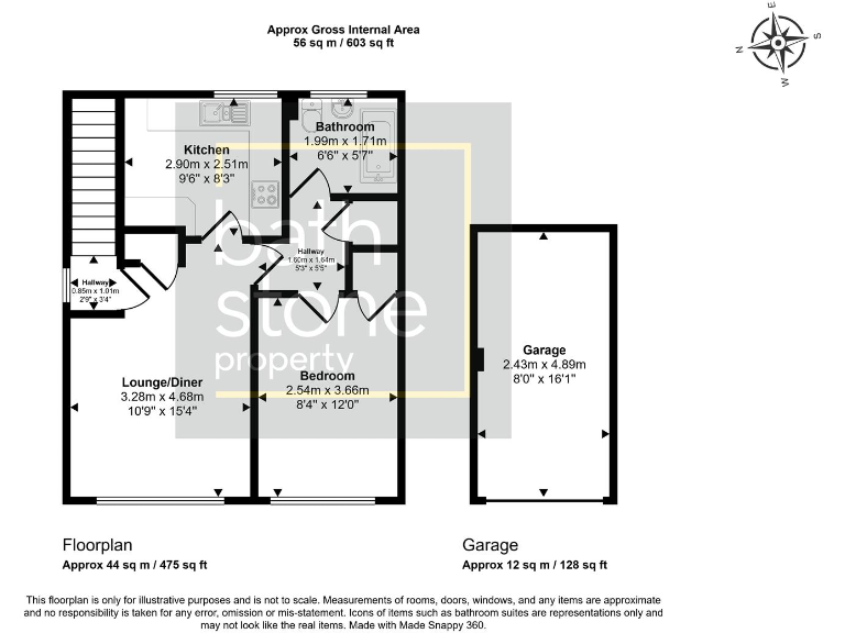property Compatible Floorplan Images}