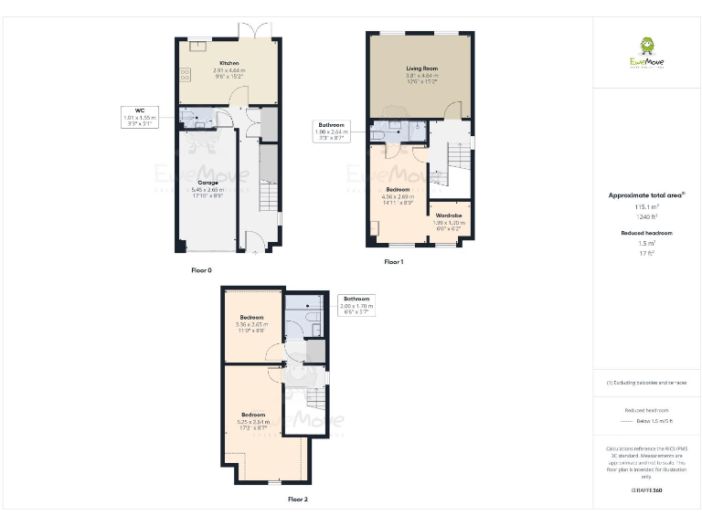 property Compatible Floorplan Images}