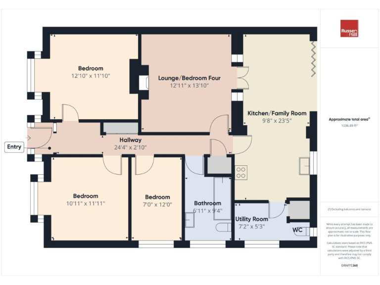 property Compatible Floorplan Images}