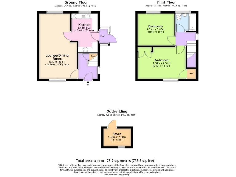 property Compatible Floorplan Images}