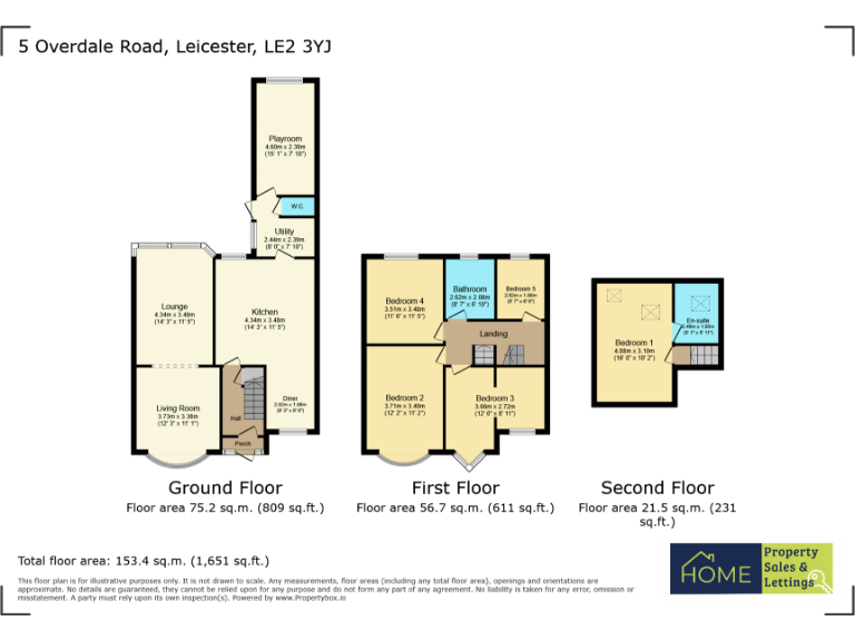 property Compatible Floorplan Images}