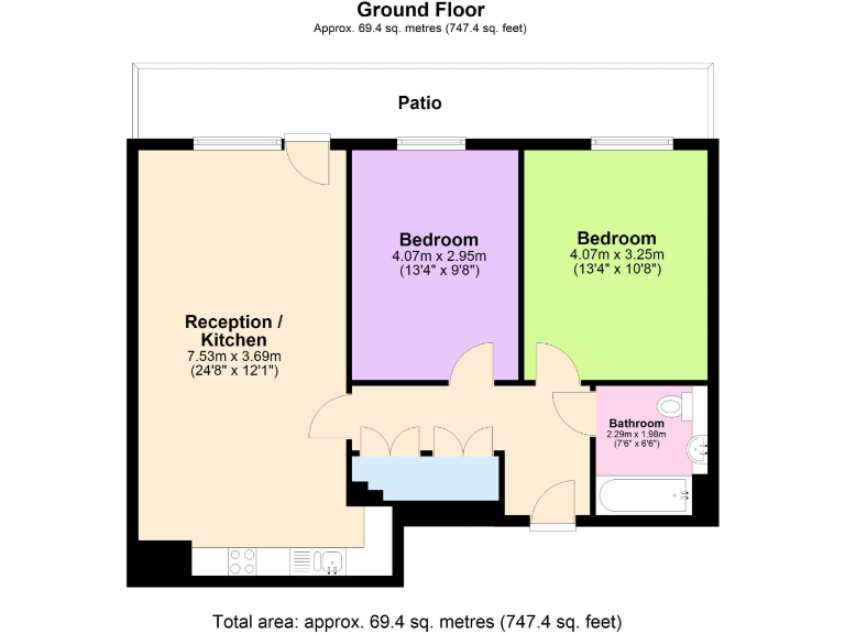 property Compatible Floorplan Images}