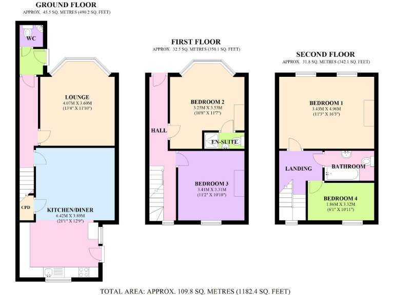 property Compatible Floorplan Images}