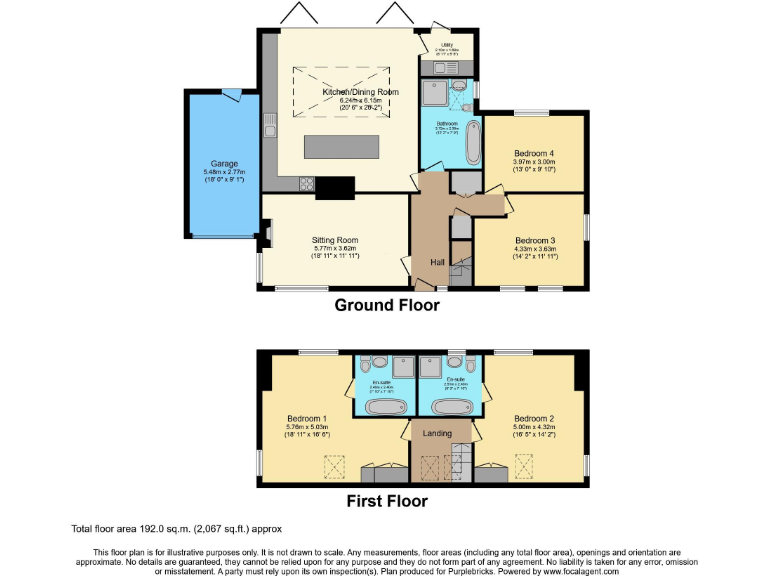property Compatible Floorplan Images}