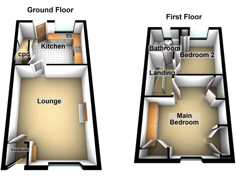 property Compatible Floorplan Images}