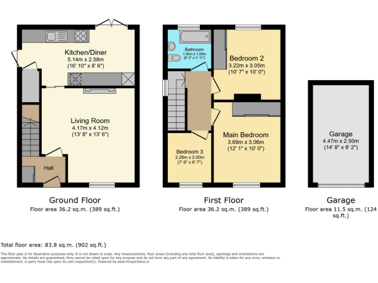 property Compatible Floorplan Images}
