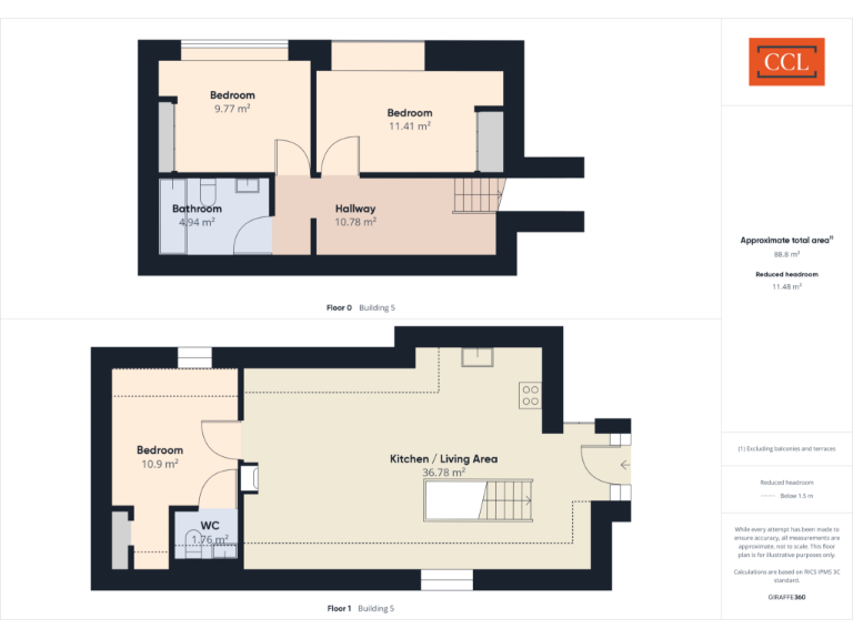 property Compatible Floorplan Images}