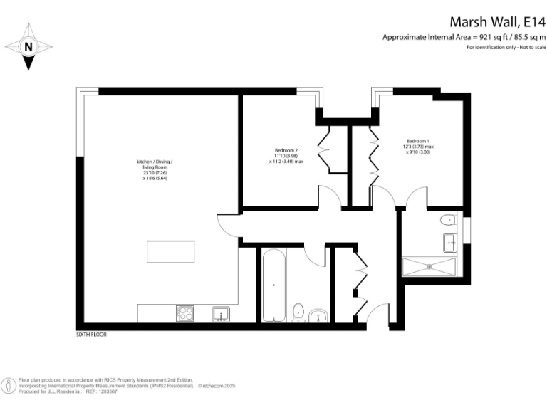 property Compatible Floorplan Images}