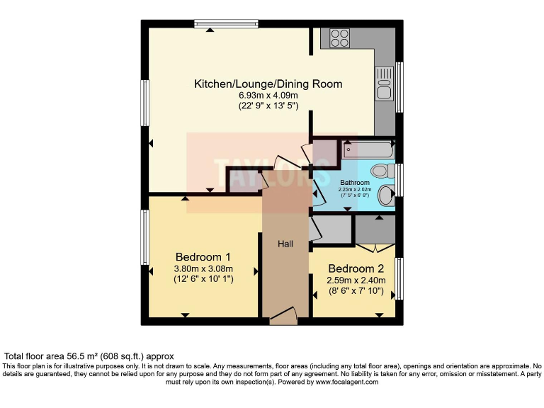 property Compatible Floorplan Images}