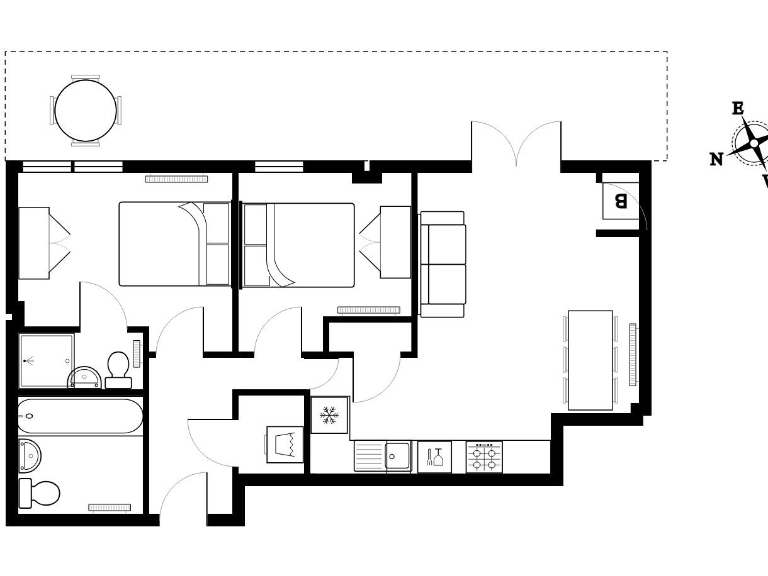 property Compatible Floorplan Images}