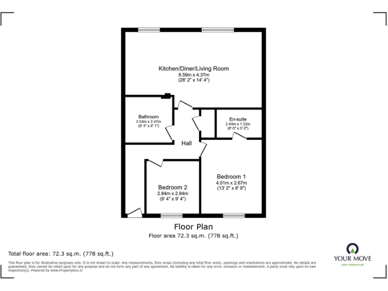 property Compatible Floorplan Images}