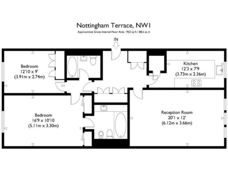 property Compatible Floorplan Images}