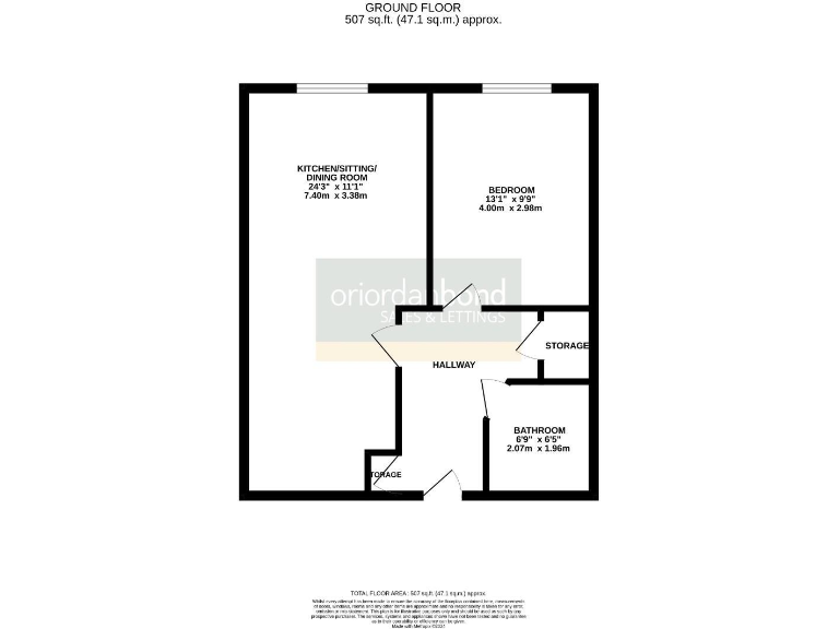 property Compatible Floorplan Images}