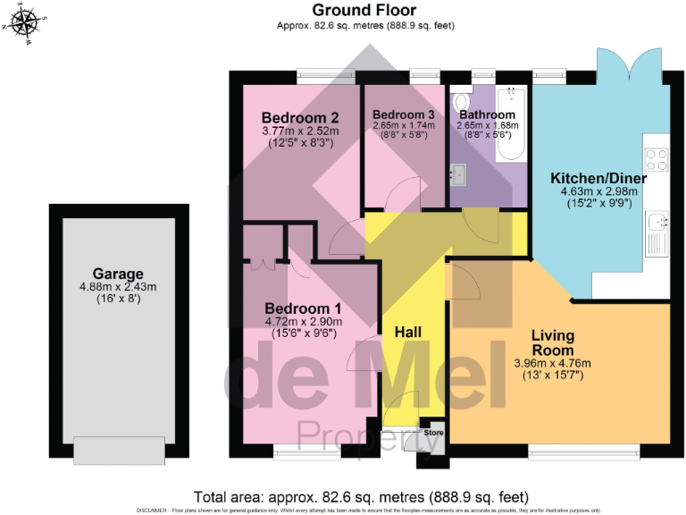 property Compatible Floorplan Images}