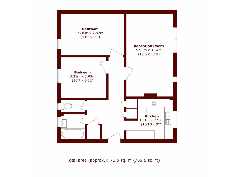 property Compatible Floorplan Images}