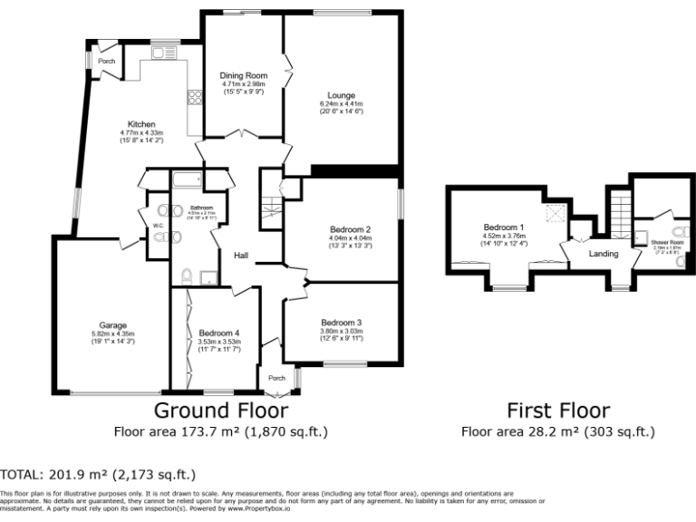 property Compatible Floorplan Images}
