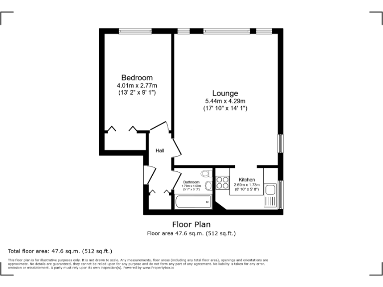 property Compatible Floorplan Images}