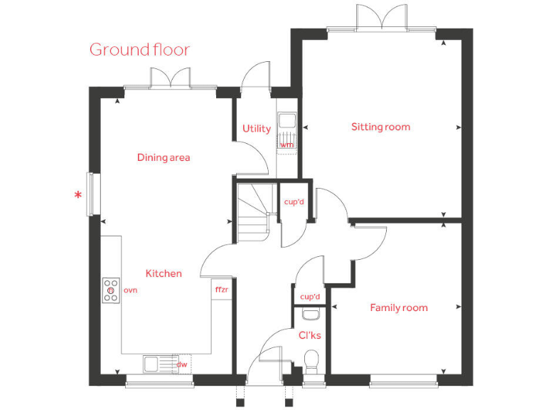 property Compatible Floorplan Images}