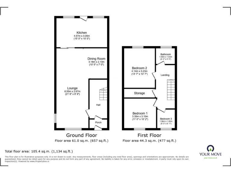 property Compatible Floorplan Images}