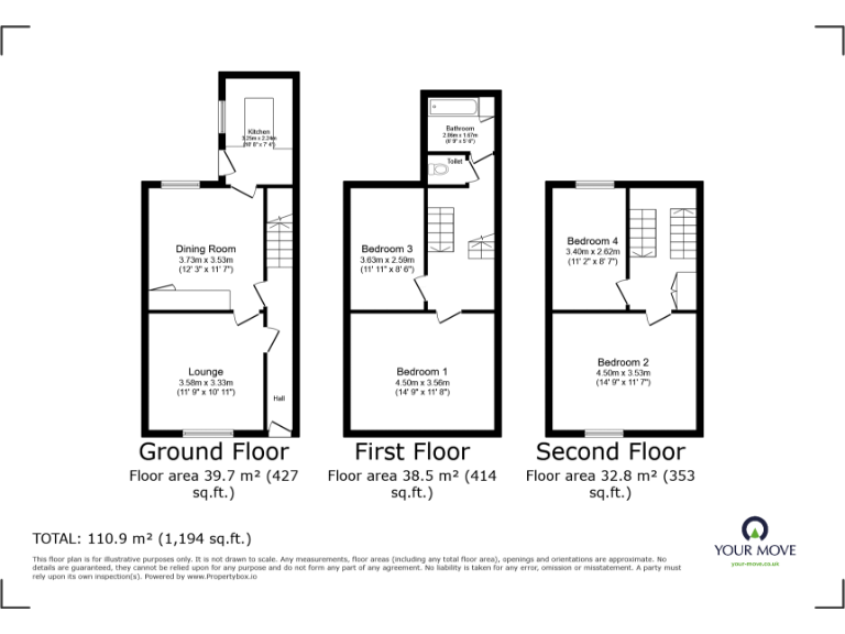 property Compatible Floorplan Images}
