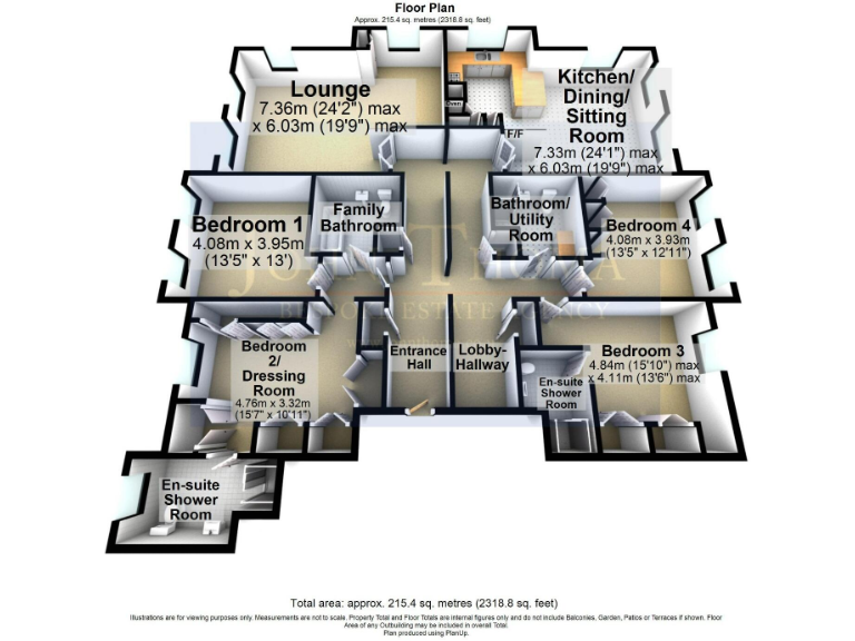 property Compatible Floorplan Images}