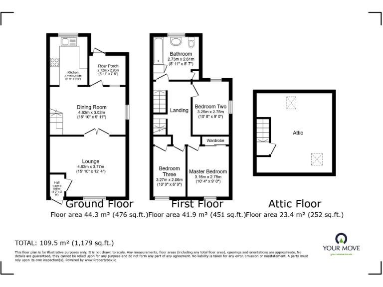 property Compatible Floorplan Images}