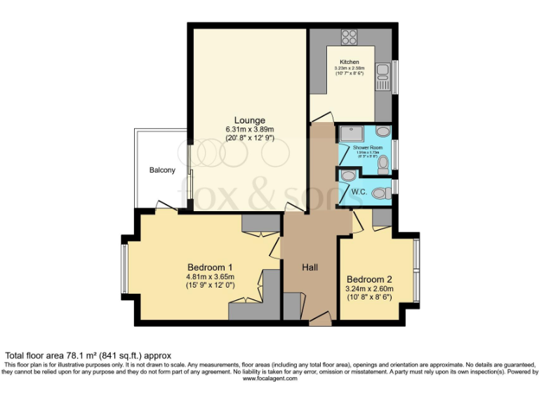 property Compatible Floorplan Images}