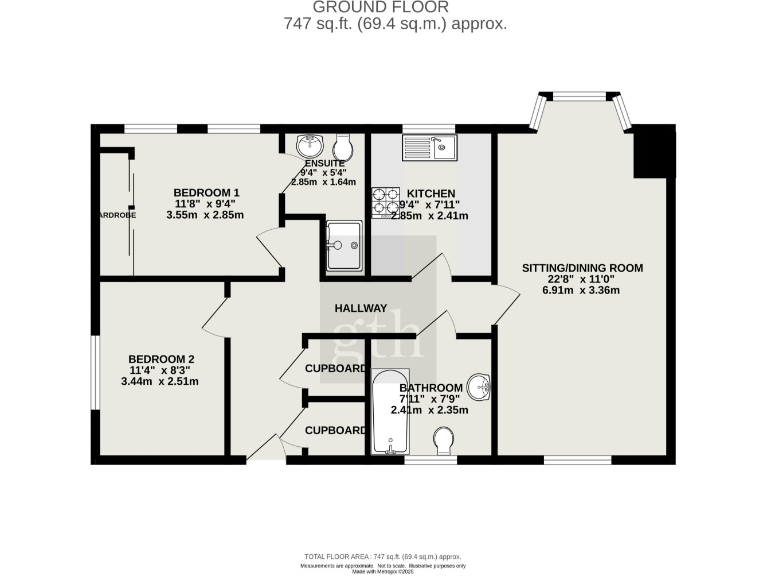 property Compatible Floorplan Images}
