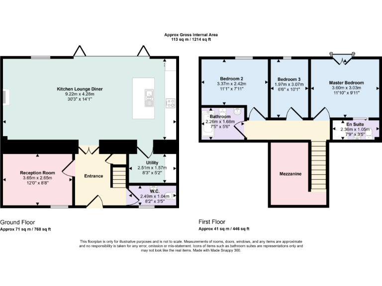 property Compatible Floorplan Images}