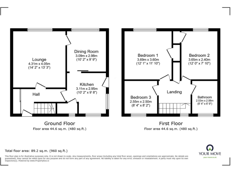 property Compatible Floorplan Images}