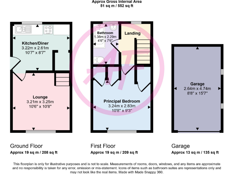 property Compatible Floorplan Images}