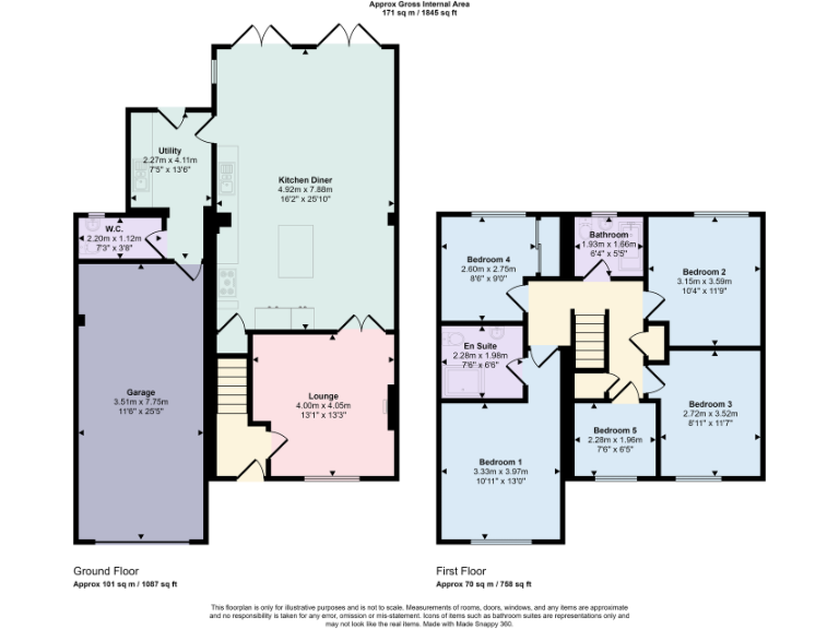 property Compatible Floorplan Images}