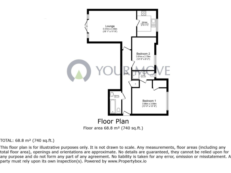 property Compatible Floorplan Images}