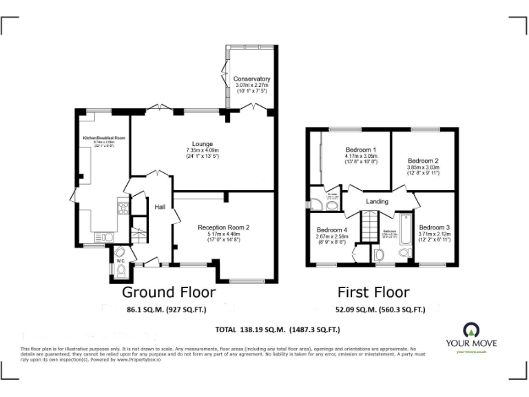 property Compatible Floorplan Images}