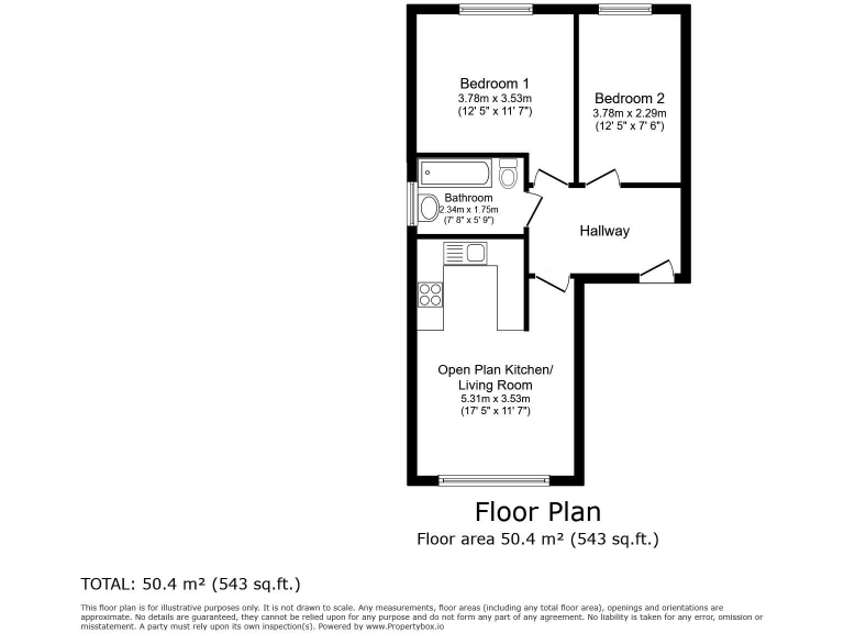 property Compatible Floorplan Images}