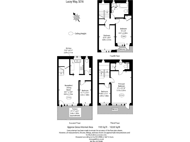 property Compatible Floorplan Images}