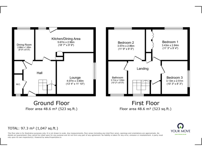 property Compatible Floorplan Images}